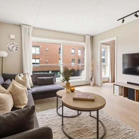 Sentral Leilighet, Med Parkering Stavanger